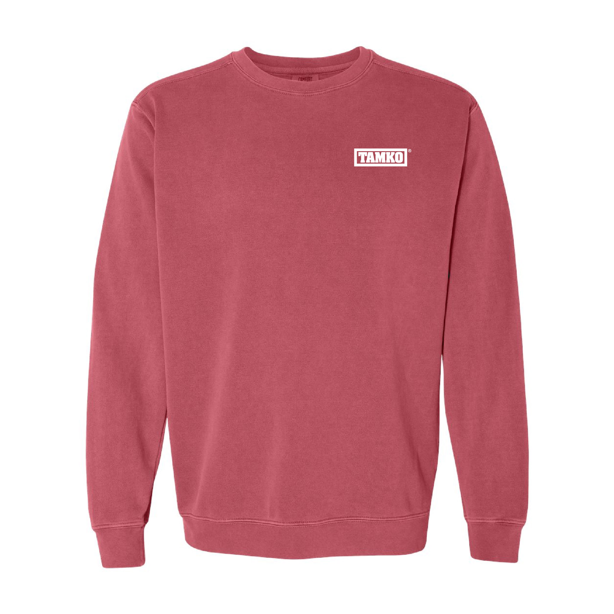 Unisex Garment-Dyed Crewneck Sweatshirt